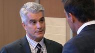 Ric tried to talk some sense into Drew on General Hospital | Image: ABC